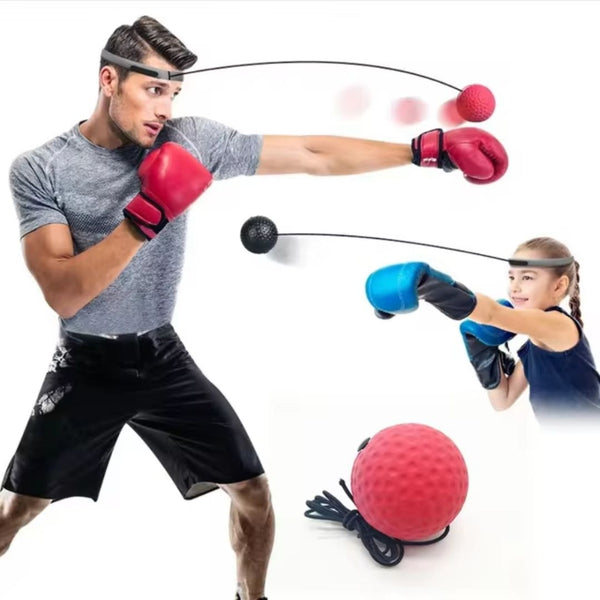 Boxing Reflex Ball Headband