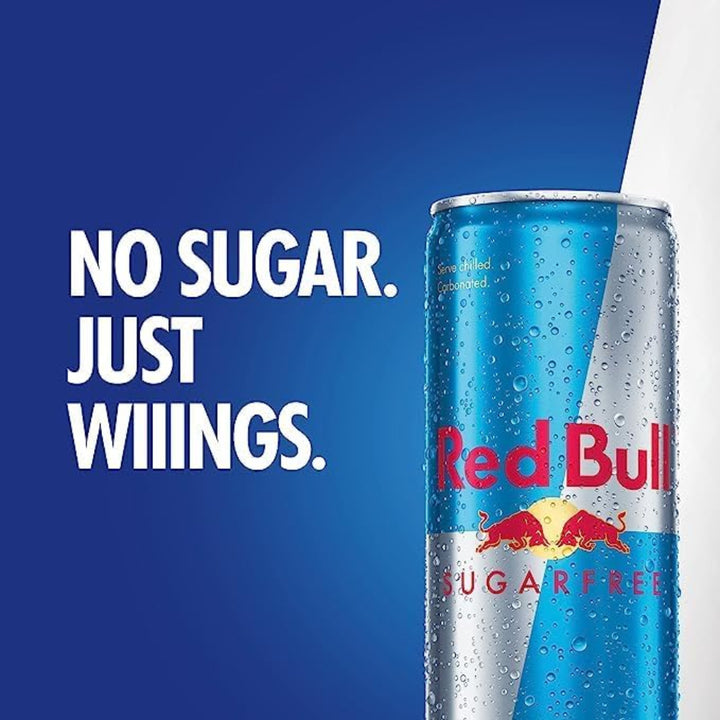 Red Bull Energy Drink Sugar Free 250ml x24