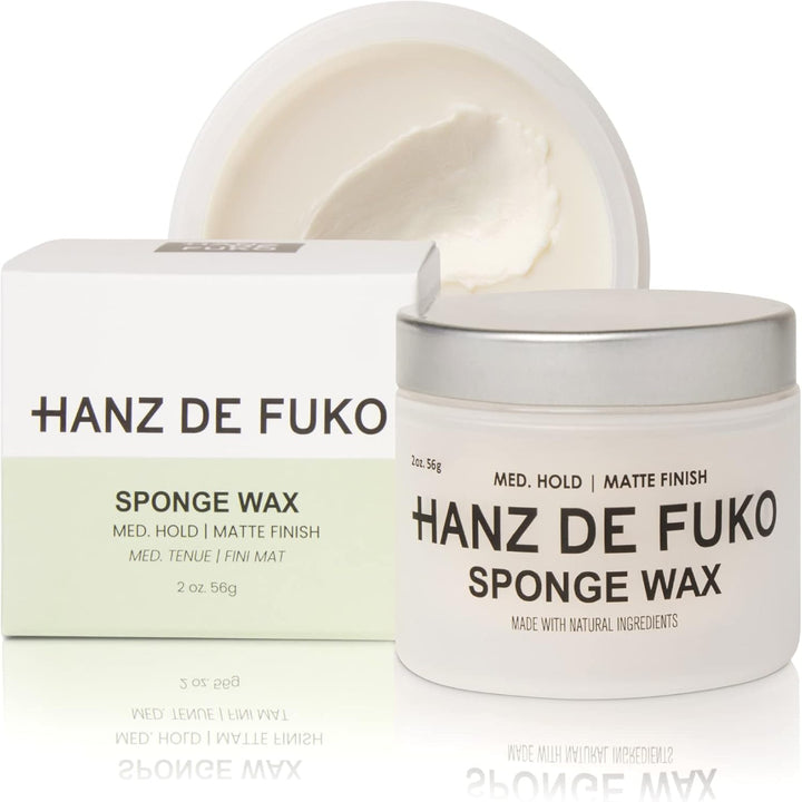 Hanz de Fuko Sponge Wax