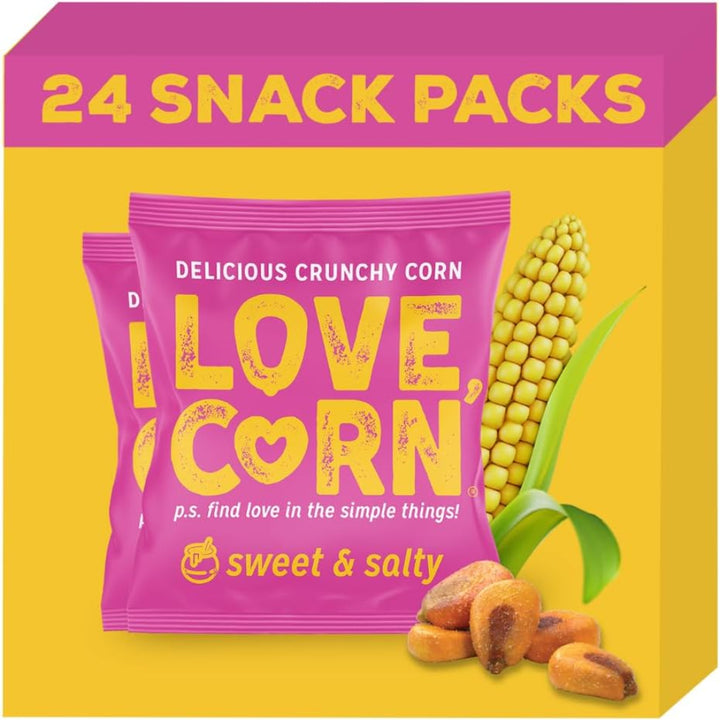 Sweet & Salty Crunchy Corn Snack