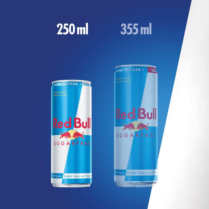 Red Bull Energy Drink Sugar Free 250ml x24