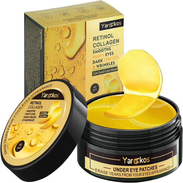 24K Gold Undereye Mask