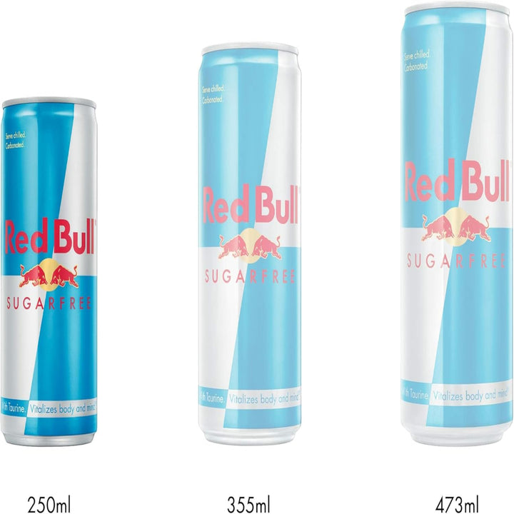 Red Bull Energy Drink Sugar Free 250ml x24