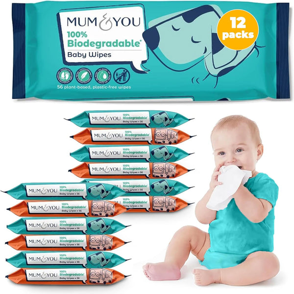 Mum & You Baby Wipes Multipack